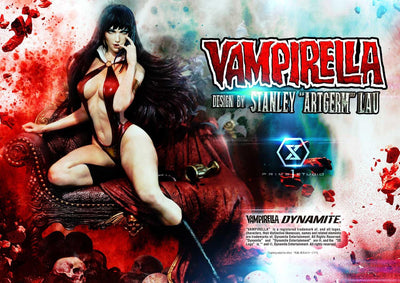Vampirella (Concept by Stanley "Artgerm" Lau) Bonus Version 1/3 Scale Statue