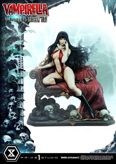 Vampirella (Concept by Stanley "Artgerm" Lau) Bonus Version 1/3 Scale Statue