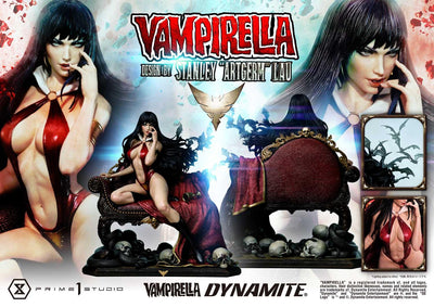 Vampirella (Concept by Stanley "Artgerm" Lau) Bonus Version 1/3 Scale Statue