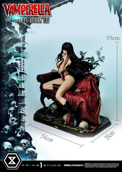 Vampirella (Concept by Stanley "Artgerm" Lau) Bonus Version 1/3 Scale Statue