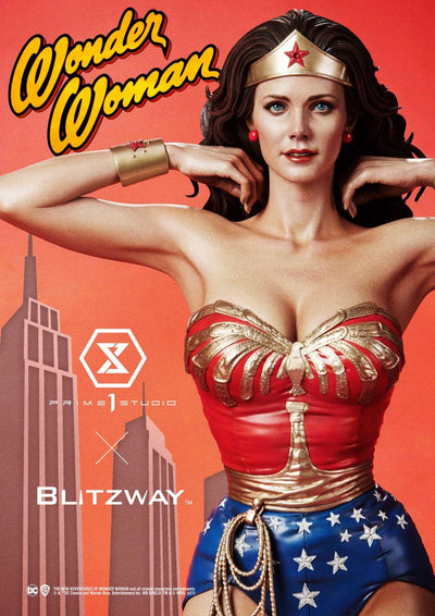 Wonder Woman 1975 (TV Series) Lynda Carter Wonder Woman Bonus Version