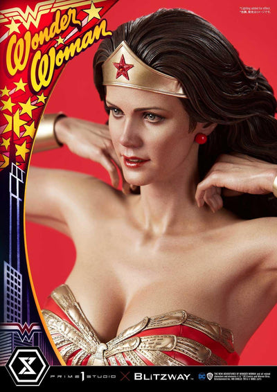 Wonder Woman 1975 (TV Series) Lynda Carter Wonder Woman Bonus Version