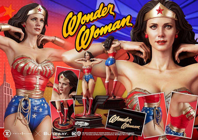 Wonder Woman 1975 (TV Series) Lynda Carter Wonder Woman Bonus Version