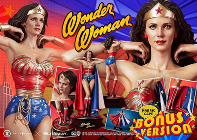 Wonder Woman 1975 (TV Series) Lynda Carter Wonder Woman Bonus Version