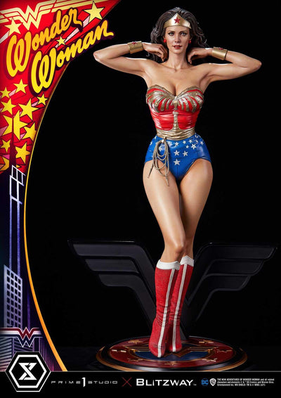 Wonder Woman 1975 (TV Series) Lynda Carter Wonder Woman Bonus Version