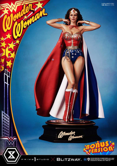 Wonder Woman 1975 (TV Series) Lynda Carter Wonder Woman Bonus Version