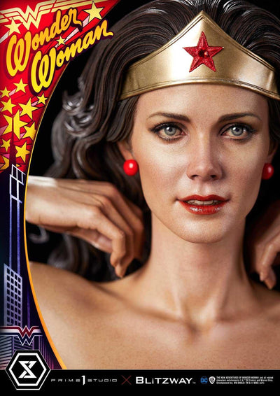 Wonder Woman 1975 (TV Series) Lynda Carter Wonder Woman Bonus Version