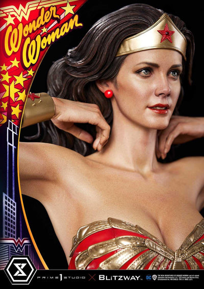 Wonder Woman 1975 (TV Series) Lynda Carter Wonder Woman Bonus Version