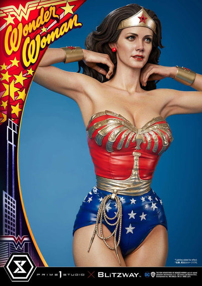 Wonder Woman 1975 (TV Series) Lynda Carter Wonder Woman Bonus Version