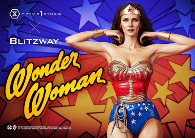 Wonder Woman 1975 (TV Series) Lynda Carter Wonder Woman Bonus Version