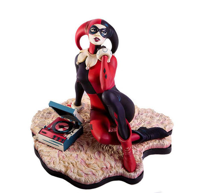 Harley Quinn "Waiting For My J Man" Statue by Mondo