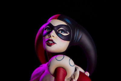 Harley Quinn "Waiting For My J Man" Statue by Mondo