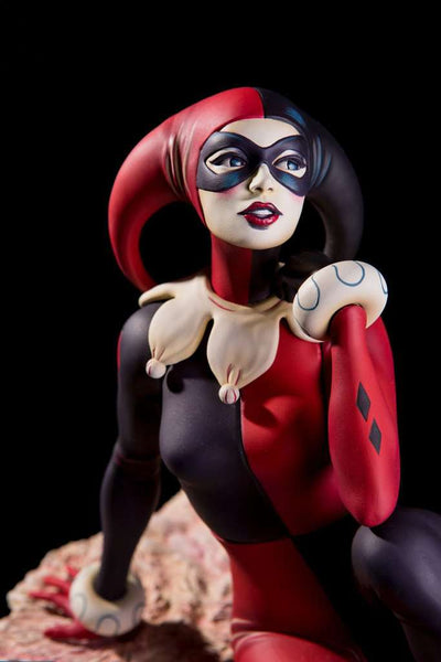 Harley Quinn "Waiting For My J Man" Statue by Mondo