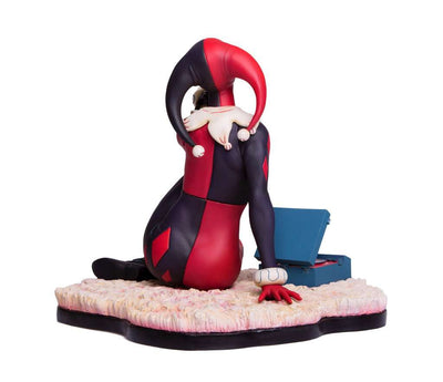 Harley Quinn "Waiting For My J Man" Statue by Mondo