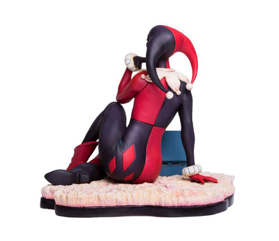 Harley Quinn "Waiting For My J Man" Statue by Mondo
