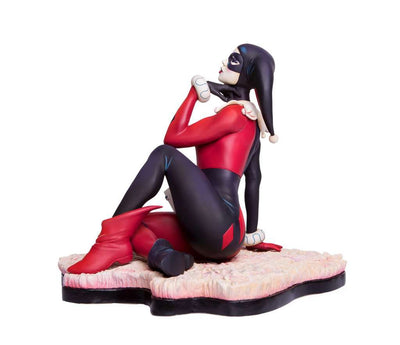 Harley Quinn "Waiting For My J Man" Statue by Mondo