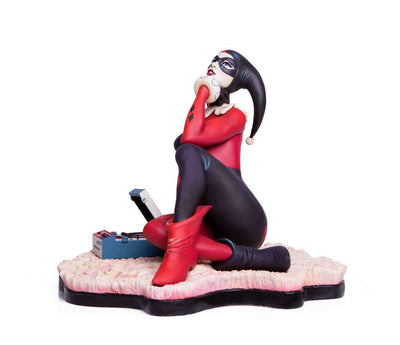 Harley Quinn "Waiting For My J Man" Statue by Mondo