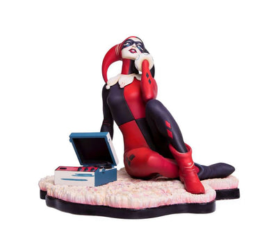 Harley Quinn "Waiting For My J Man" Statue by Mondo