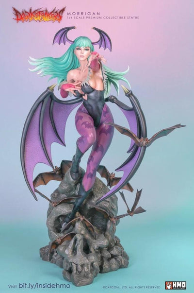 Morrigan 1/4 Scale Statue by HMO