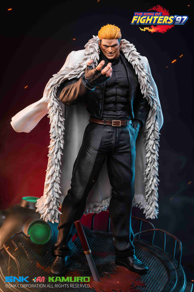 King of Fighters '97 - Ryuji Yamazaki 1/4 Scale Statue