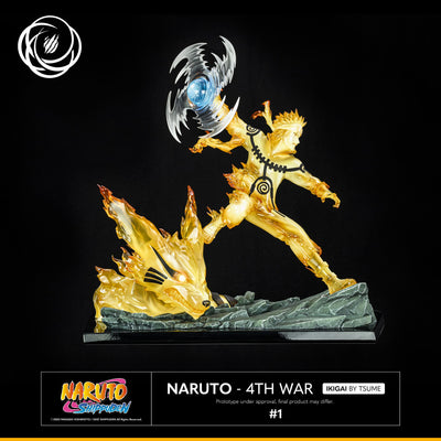 Naruto 4th War Ikigai 1/6 Scale Statue