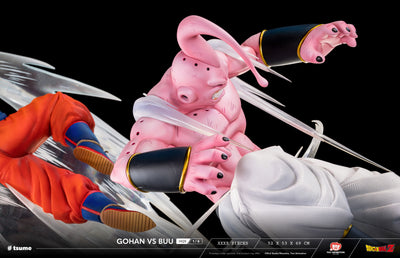 Gohan vs Buu HQS 1/6 Scale Statue