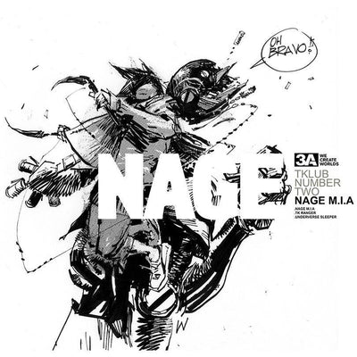 TKLUB TWO - Nage M.I.A. TK Ranger Tomorrow King