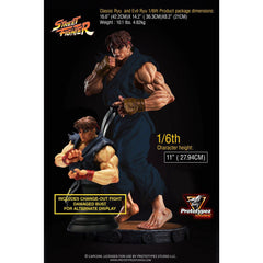 Street Fighter Evil Ryu 1/6 Scale Statue by PrototypeZ Studios