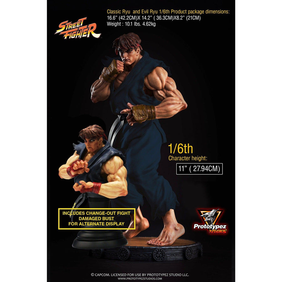 Street Fighter V - Ryu 1/3 Scale Legacy Statue - Spec Fiction Shop