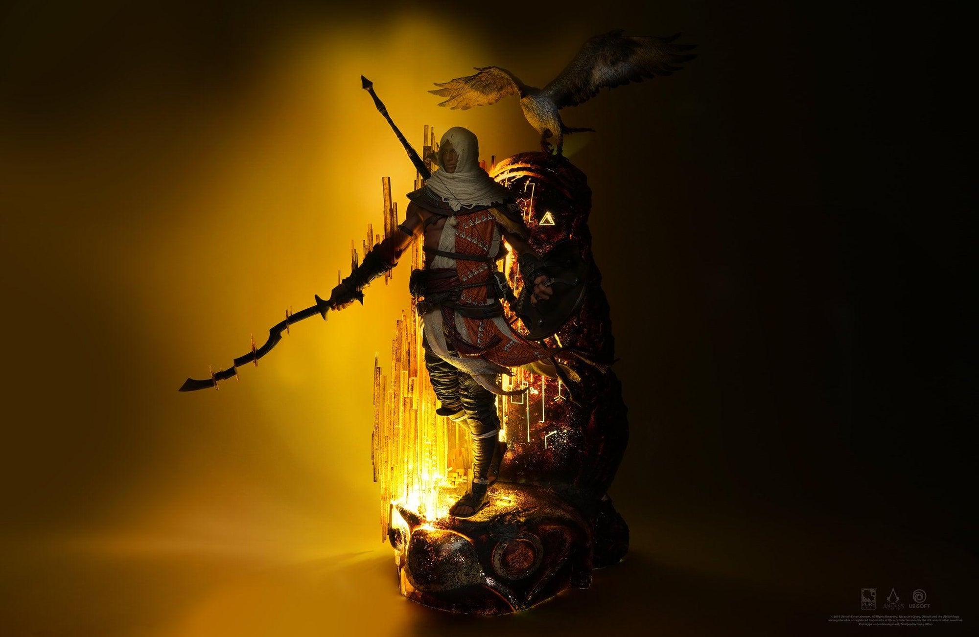 Assassin's Creed: Animus Bayek Statue