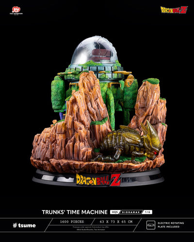 Trunks' Time Machine HQS Dioramax 1/6 Scale Statue