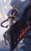 Ghostblade - Aeolian 1/4 Scale Statue - Dance Of The Butterfly