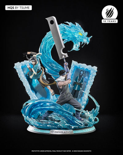 Naruto HQS+ Zabuza & Haku Limited Statue