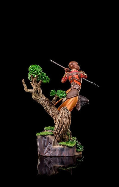 OKOYE 1/10 Scale Statue Diorama by Iron Studios
