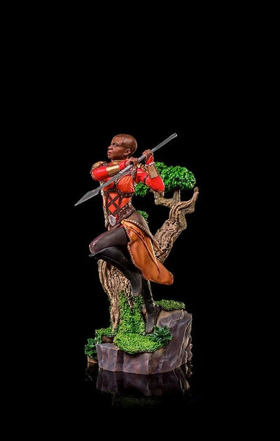 OKOYE 1/10 Scale Statue Diorama by Iron Studios