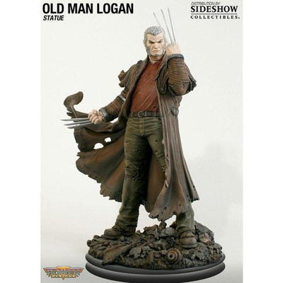 Old Man Logan Statue