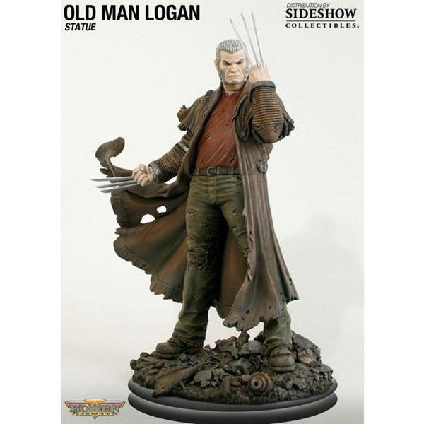 WOLVERINE OLD MAN LOGAN FIGURINE X-MEN MARVEL JADA METALS DIE CAST M240
