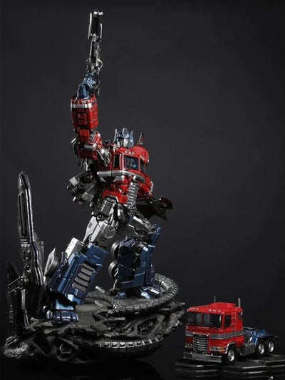 Optimus Prime 1/10 Scale Statue - Transformers