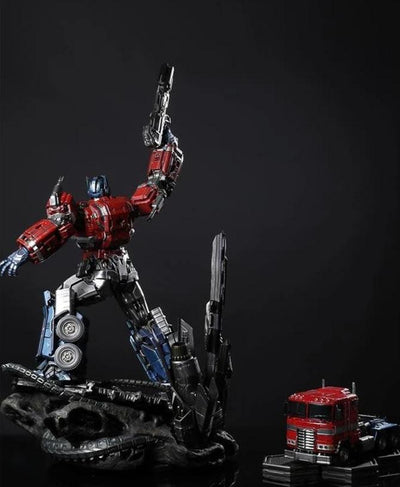Optimus Prime 1/10 Scale Statue FLEX