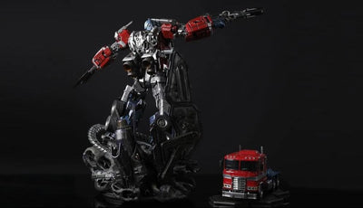 Optimus Prime 1/10 Scale Statue FLEX