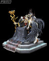 Ainz Ooal Gown & Albedo 1/4 Scale Statue SET