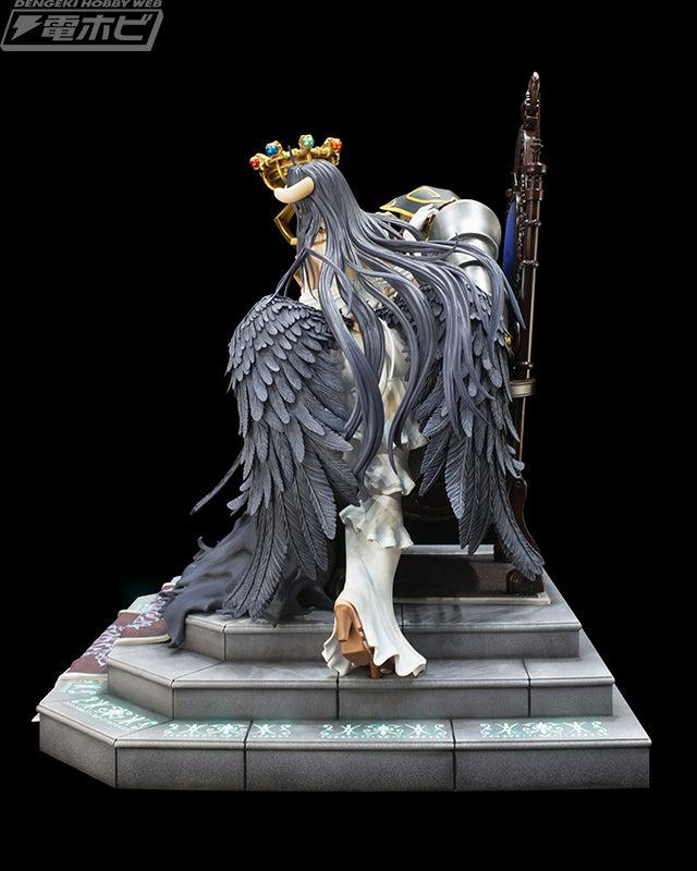 Ainz Ooal Gown & Albedo 1/4 Scale Statue SET