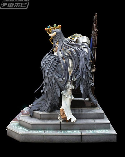 Ainz Ooal Gown & Albedo 1/4 Scale Statue SET