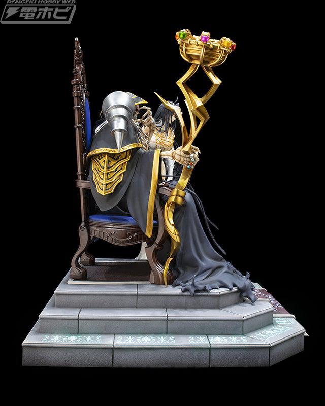 Ainz Ooal Gown & Albedo 1/4 Scale Statue SET