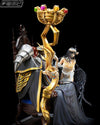 Ainz Ooal Gown & Albedo 1/4 Scale Statue SET