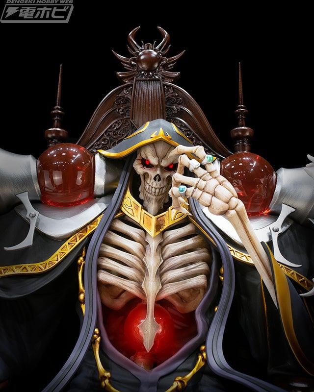 Ainz Ooal Gown & Albedo 1/4 Scale Statue SET