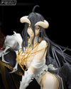 Ainz Ooal Gown & Albedo 1/4 Scale Statue SET