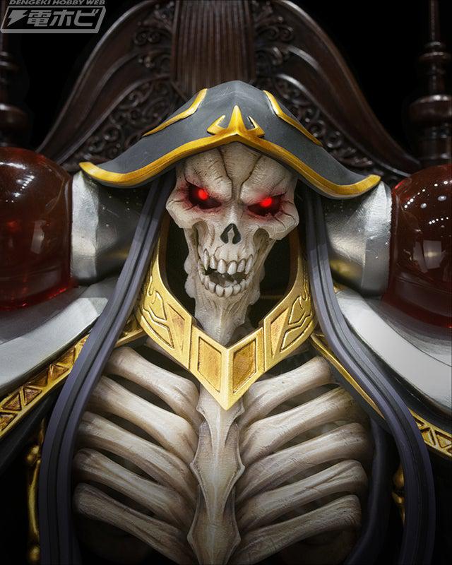 Ainz Ooal Gown & Albedo 1/4 Scale Statue SET