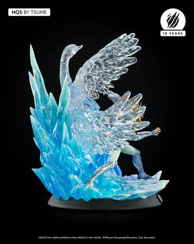 Saint Seiya HQS Cygnus Hyoga Limited Statue