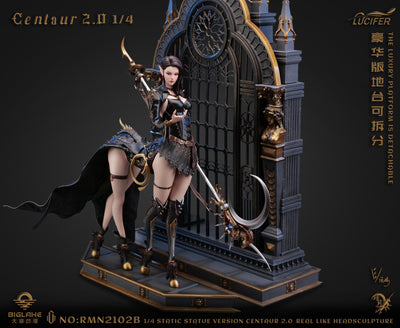 Dark Moon Centaur 2.0 Deluxe 1/4 Scale Statue